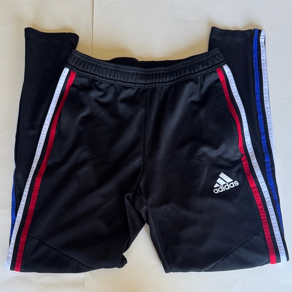Adidas Mens Black Climacool Athletic Pants Size